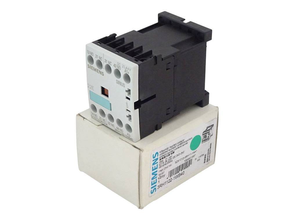 SIEMENS 3RH1 122-1WB40 (EAN:4011209515451)