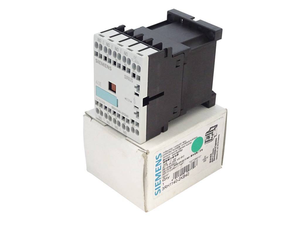 SIEMENS 3RH1 140-2KB40 (EAN:4011209297197)