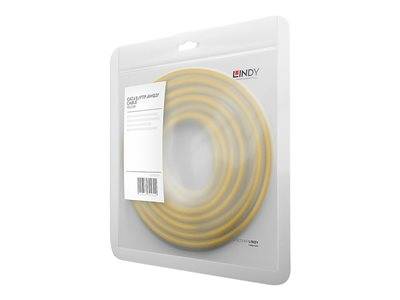 LINDY Cat.6 S/FTP Kabel, gelb, 30m Netzwerk & Smart Home Netzwerk-Zubehör Netzwerk- und DAC-Kabel