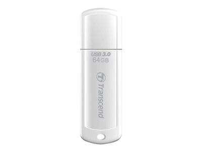 USB-Stick 64GB Transcend JetFlash 730 USB3.1 weiß Eingabe / Ausgabe