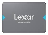 Lexar SSD NQ100 256GB NQ100 2.5 SATA (6Gb/s) up to 550MB/s Read and 445 MB/s write