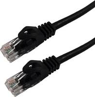 Grafenthal PATCH CABLE CAT6A S/FTP CU LSZH 5.00M BLACK