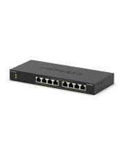 Netgear 300 Series GS308LP Switch Wesentliches unmanaged 8 x 10/100/1000 PoE+ Desktop wandmontierbar 60 W