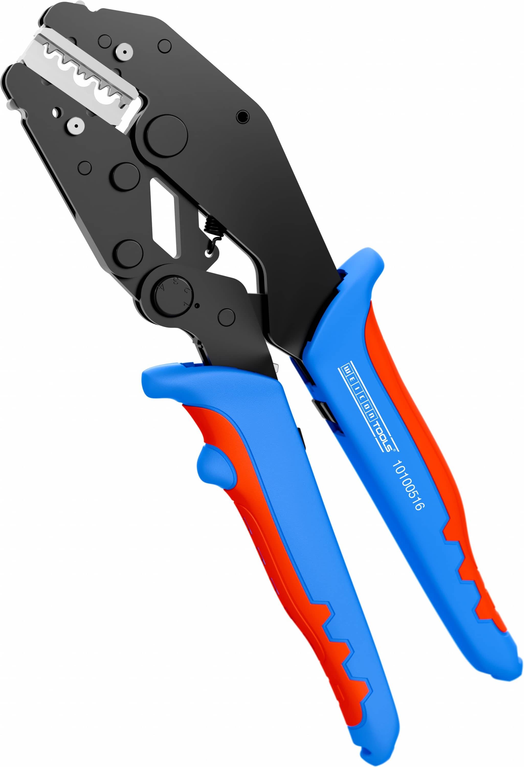 WEICON Crimpzange ERGO, 10100516, inkl. Wechselmodulen