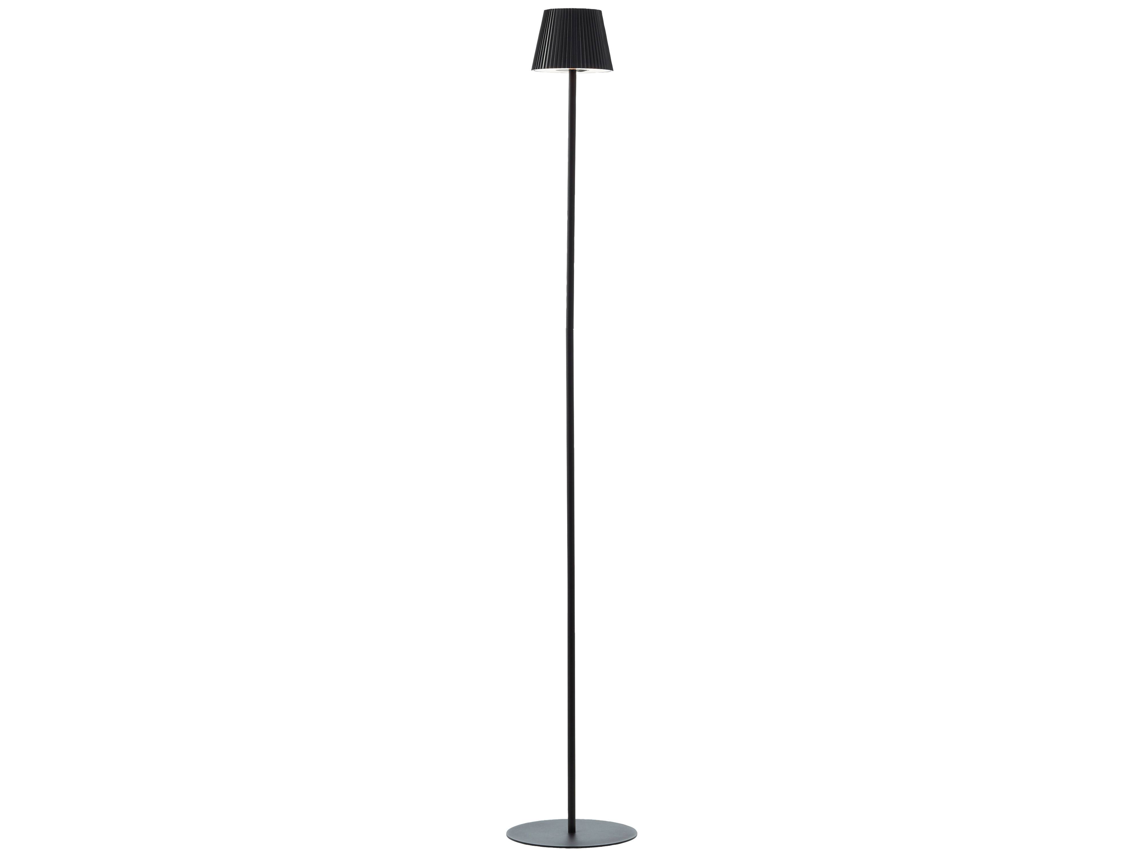BRILLIANT LED-Akku-Stehleuchte Macobo, 3,4W, 340lm, 3000K, schwarz