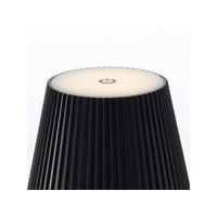 BRILLIANT LED-Akku-Stehleuchte Macobo, 3,4W, 340lm, 3000K, schwarz BRILLIANT LED-Akku-Stehleuchte Macobo, 3,4W, 340lm, 3000K, schwarz
