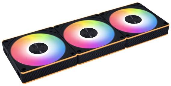 LIAN LI Lüfter Uni Fan CL Wireless Reverse 120mm schwarz 3er Pack