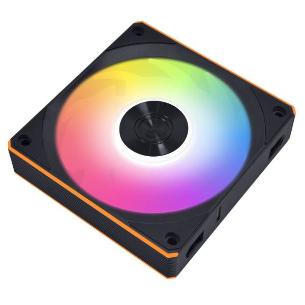 LIAN LI Lüfter Uni Fan CL Wireless Reverse 120mm schwarz 3er Pack