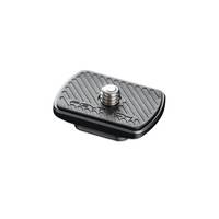 PGYTECH P-CG-031 - Montageplatte - Schwarz - Aluminium - Thermoplastische Polyurethane (TPU) - 1/4-20 Zoll - 34 mm - 23