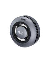 AUKEY MagFusion GameFrost Qi2 Magnetic Wireless Charger Black