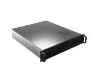 Lanberg SC01-5202-12B, Rack (2U), Schwarz, 3 Lüfter, HDD+SSD, 430 mm, 520 mm