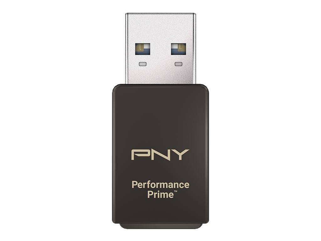 SD MicroSD XC Card PNY Performance Prime Memory Card Reader retail