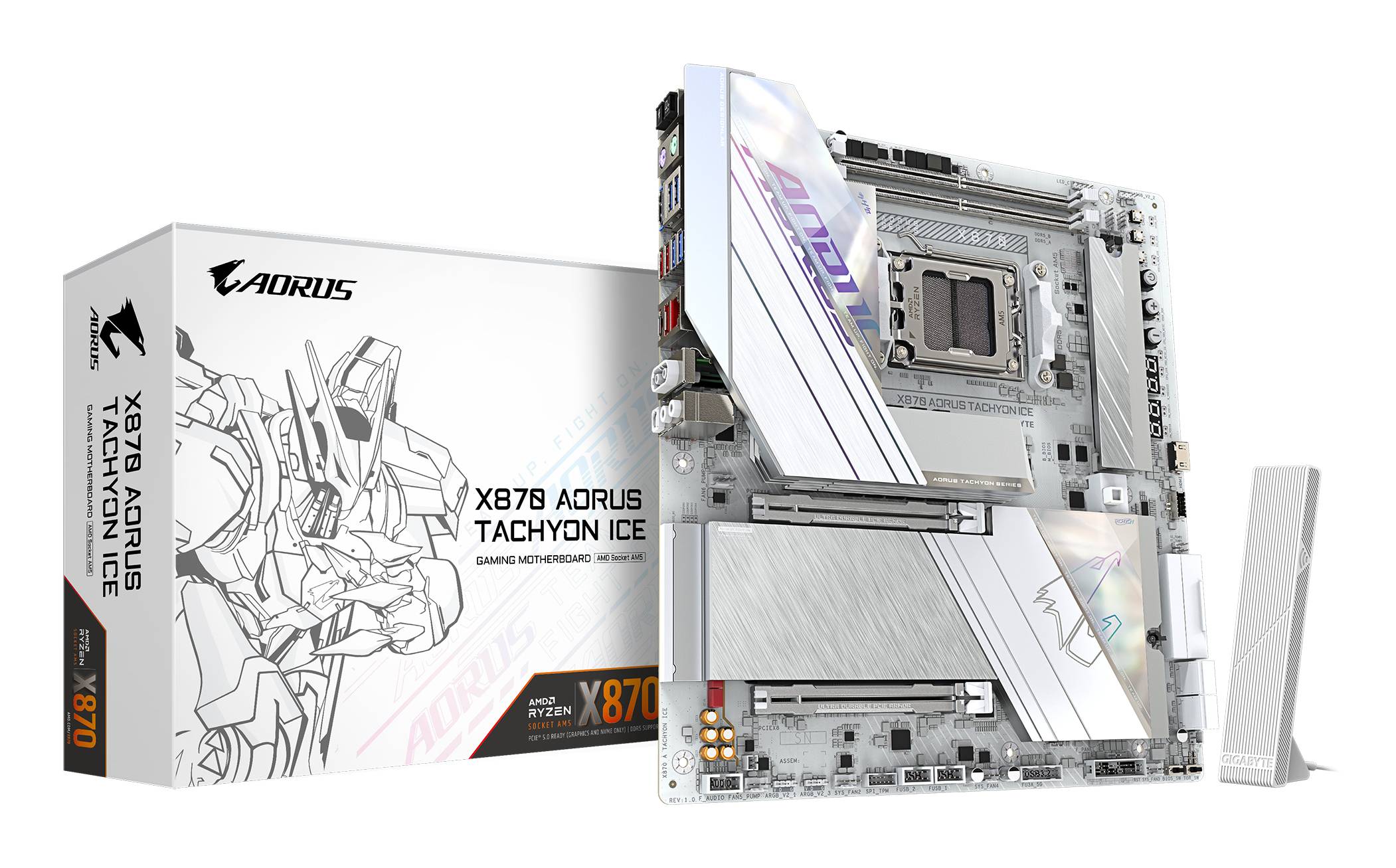 Gigabyte X870 AORUS Tachyon ICE (X870,AM5,ATX,DDR5)