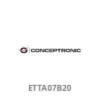 Conceptronic ETTA07B20 USB 3.2 Gen 2x2 C-C PD 3.0 100W Kabel, 2m, 20V 5A, 20Gbps, 4K60Hz, E-Mark, 2 m, USB C, USB C, USB 3.2 Gen 2x2, 20 Gbit/s