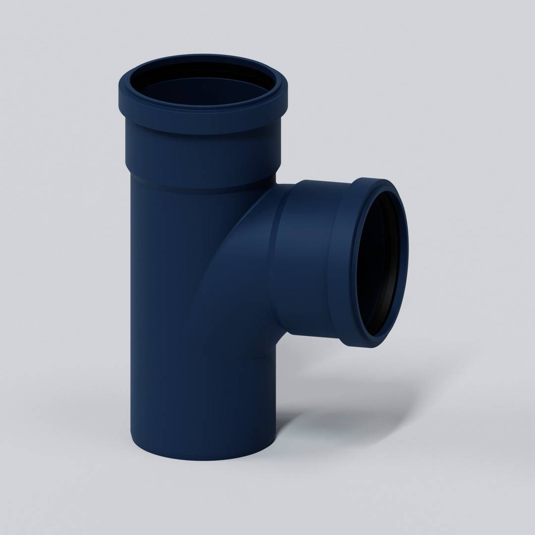 Abzweig PKEA Polo-Kal NG DN 110/110 87,5Grad