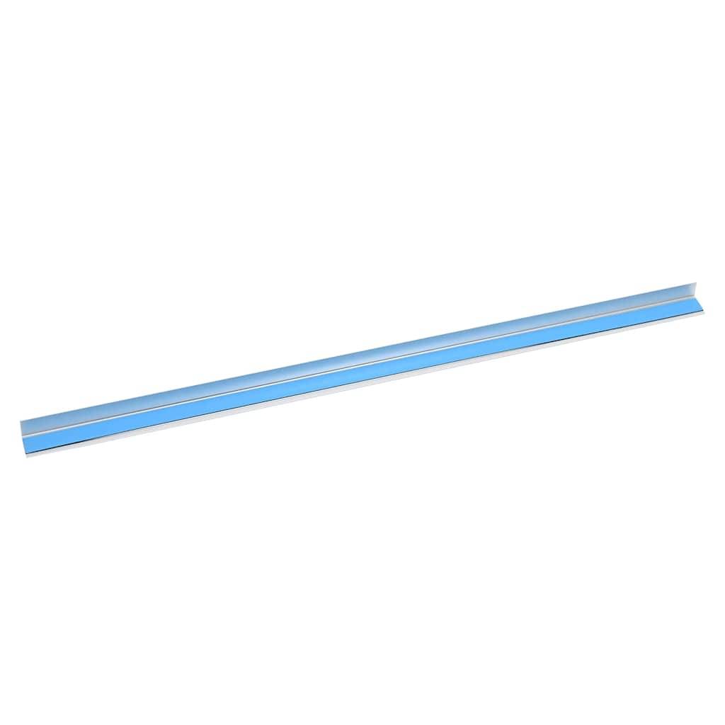 vidaXL Treppenkantenprofile 30 pcs Silber 67 x 3.5 x 3 cm Aluminium