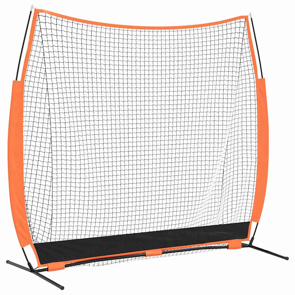 vidaXL Golf Trainingshilfe Schwarz 250 x 106,5 x 210 cm Polyester