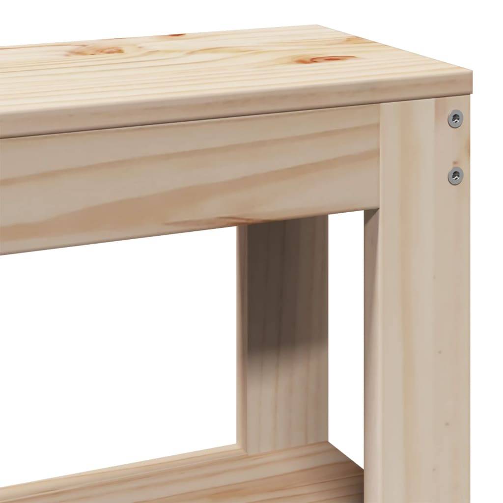 vidaXL Bettgestell mit Kopfteil ohne Matratze 90x190 cm