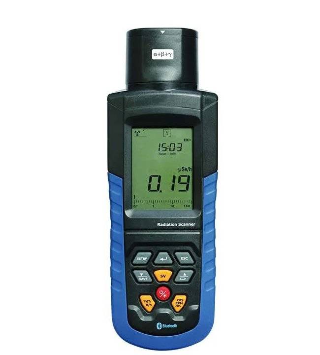 CEM DT-9501 Professioneller Strahlungsmessgerät / Radioaktivitätsmessgerät für die Industrie, hochpräzise, Verbindung mit PC