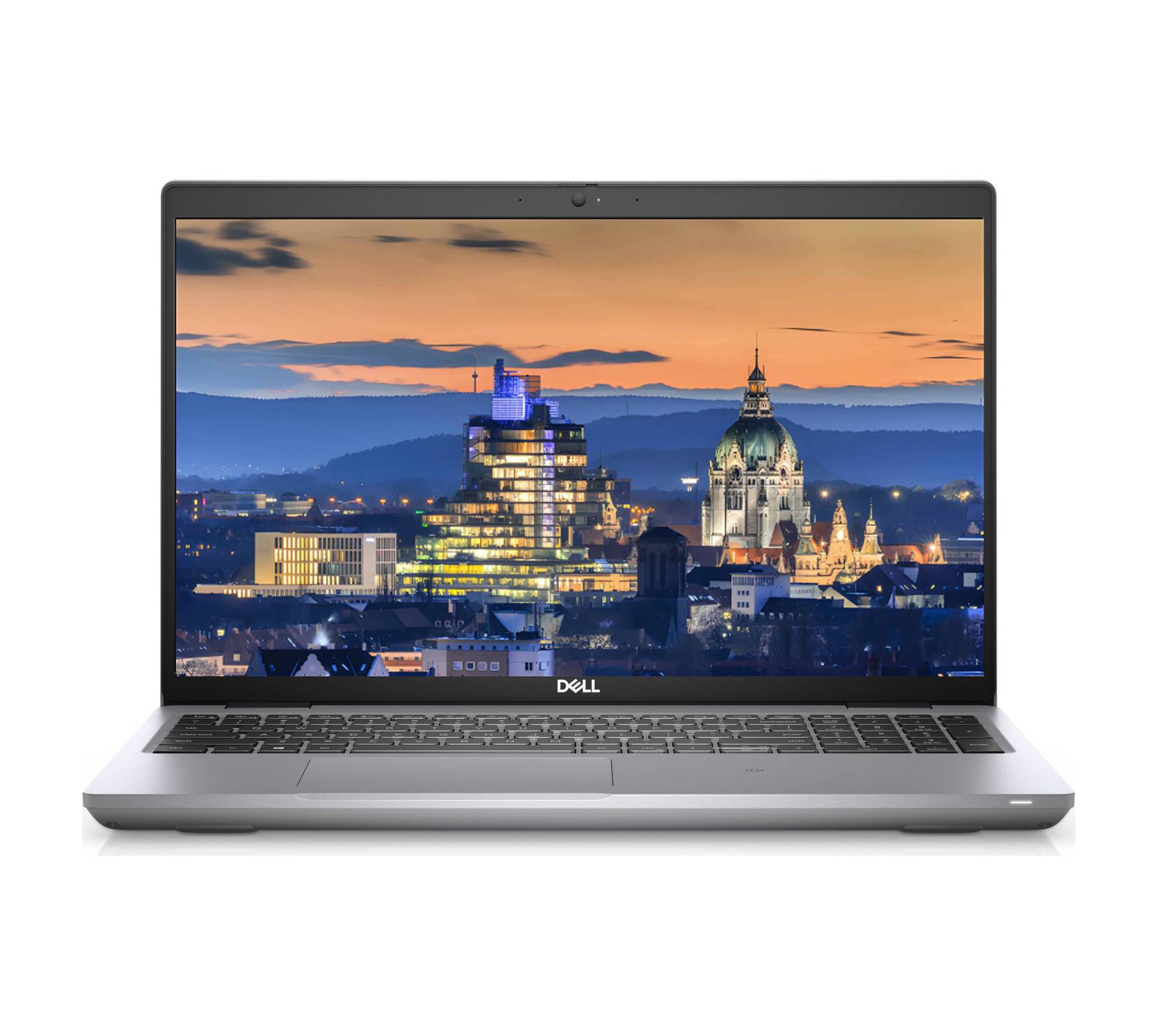 Dell Precision 3551 i7-10750H 15.6" FHD Nvidia P620 Windows 11 Pro DE 8 GB 256 GB SSD