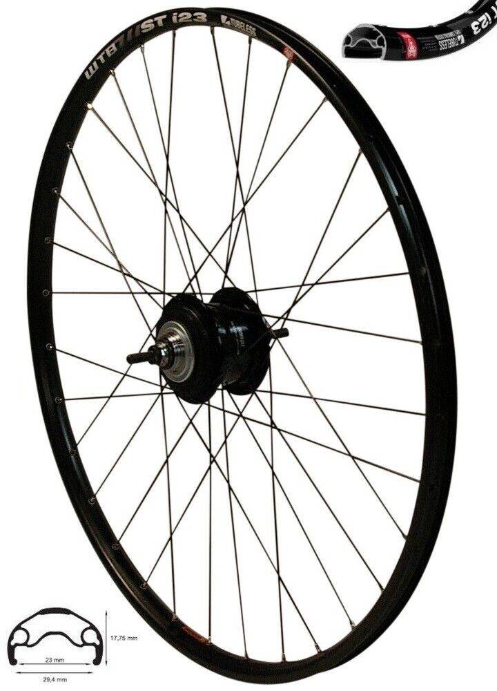 REDONDO 28 Zoll Hinterrad WTB Felge Schwarz Shimano Alfine 11 Gang