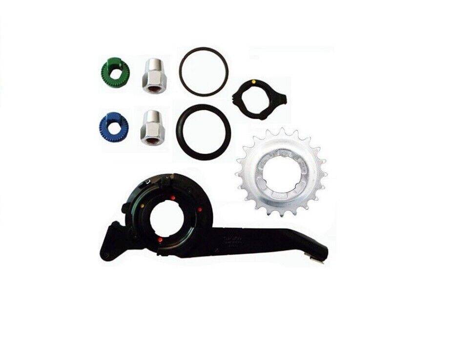 REDONDO 28 Zoll Hinterrad WTB Felge Schwarz Shimano Alfine 11 Gang