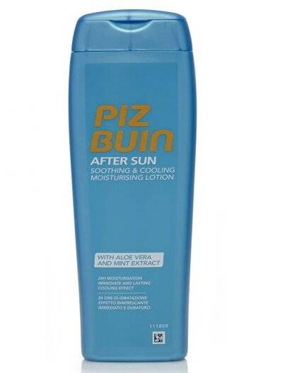 Piz Buin After Sun Moisturising Lotion Soothing & Cooling