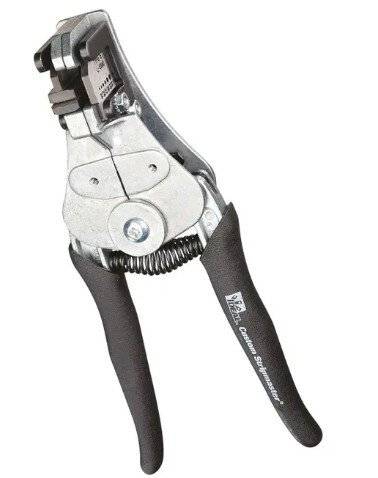 Abisolierzange CUSTOM STRIPMASTER®, nur Rahmen, Schwarz