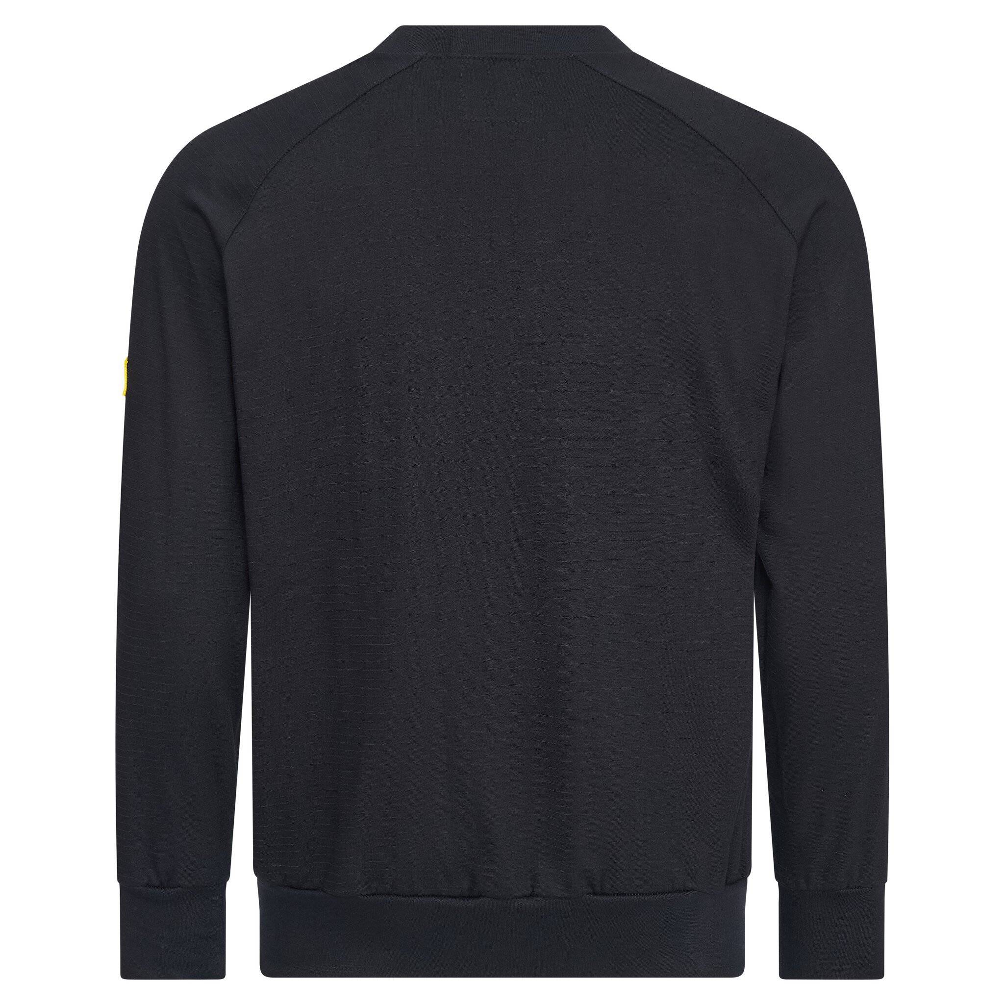 ESD-Sweatshirt, rundhals, 280g/m², schwarz, XXS
