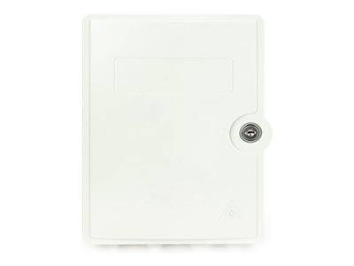 DIGITUS FTTH Box bestückt OS2 12Fasern LC/APC Multimedia-Technik Lichtwellenleiterkab