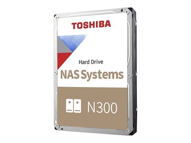 Toshiba 8.9cm (3.5) 18TB SATA3 NAS N300 7200RPM intern Multimedia-Technik Raid HDD