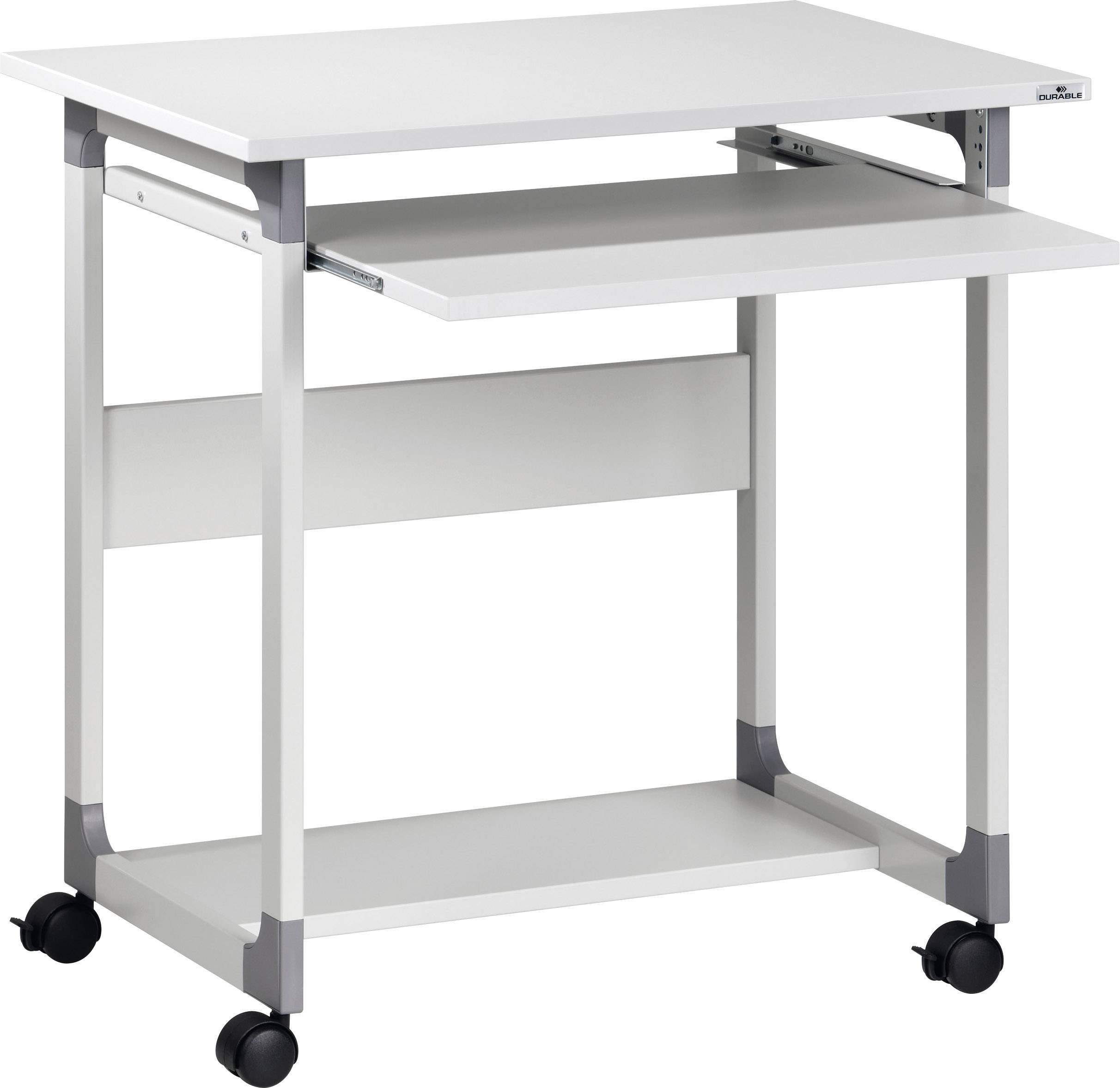 DURABLE SYSTEM Computer Trolley 75 FH grau Multimedia-Technik Ordnen,Archivieren,Verstauen