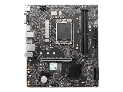 MSI PRO H610M-G WIFI DDR4 LGA1700 Komponenten Motherboards Mainboards INTEL