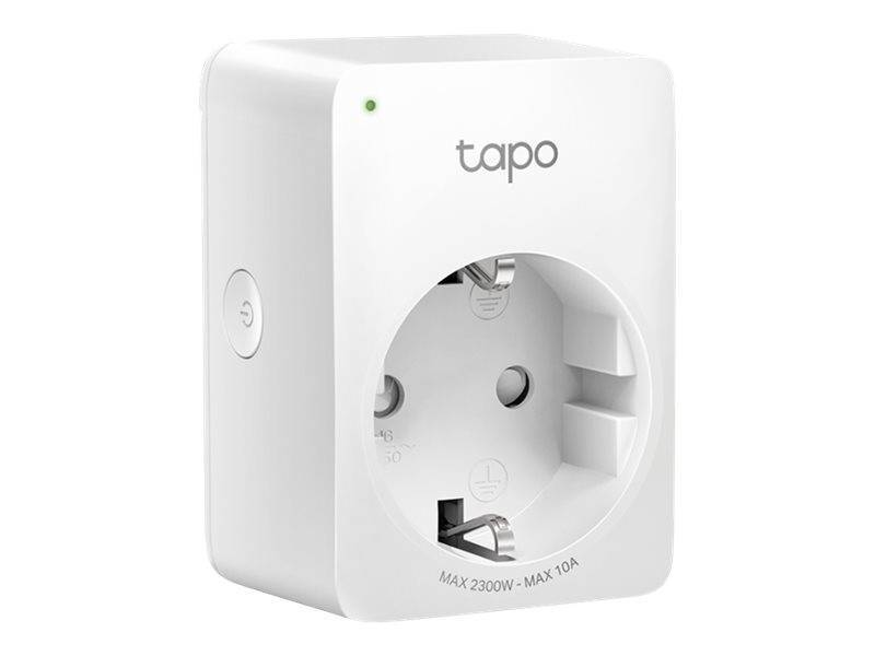 TP-Link Funksteckdose Tapo P100 Mini Smart Wi-Fi Socket 4er Multimedia-Technik Funksteckdosen
