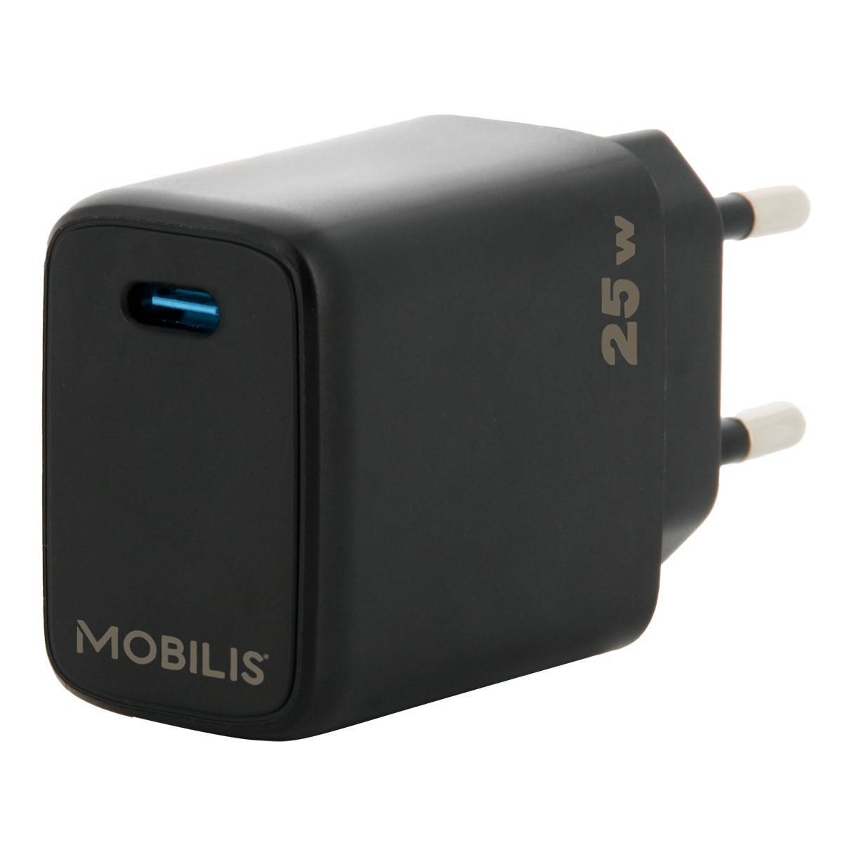 Mobilis Wall Charger - 25W - 1 USB C - bulk Multimedia-Technik Smartphone Zubehör