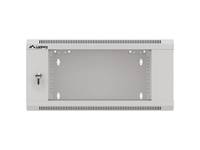 Lanberg WFFA-5604-10S - Wandmontiertes Regal - 4U - 60 kg - Grau