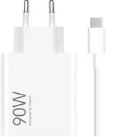 Xiaomi 90W HyperCharge Combo USB Type-A White - Kabel