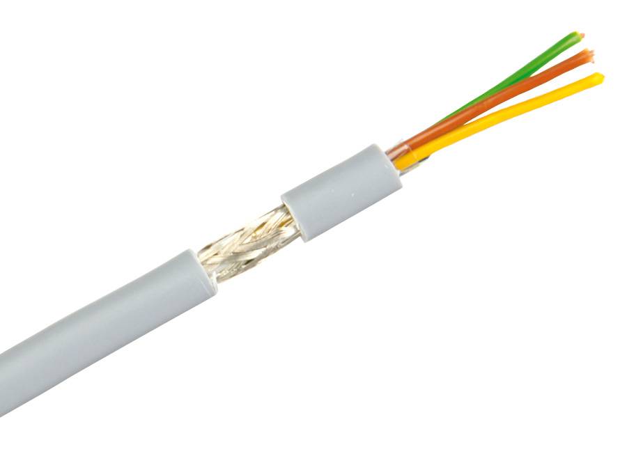 RAUTRONIC Steuerleitung LIYCY, 6x0,14 mm², grau, 10 m