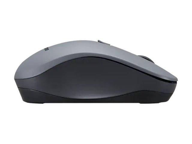 Lenovo WL310 - Maus - leise - optisch - 6 Tastenkabellos - Bluetooth 5.0 - Grau