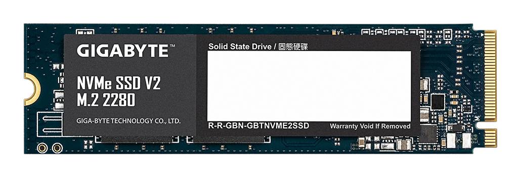 Nahaufnahmebild eines Solid-State-Drive-Etiketts, das den Text „Solid State Drive / 固態硬碟