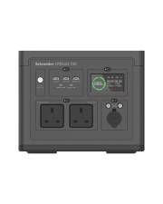 APC Schneider OffGrid 730 Tragbares kraftwerk LCD 2 BS1363-Steckdosen Sinuswelle 3 USB-A 2 USB-C kabelloses Ladegerät AC 190 265 / DC 12 -30 V 700