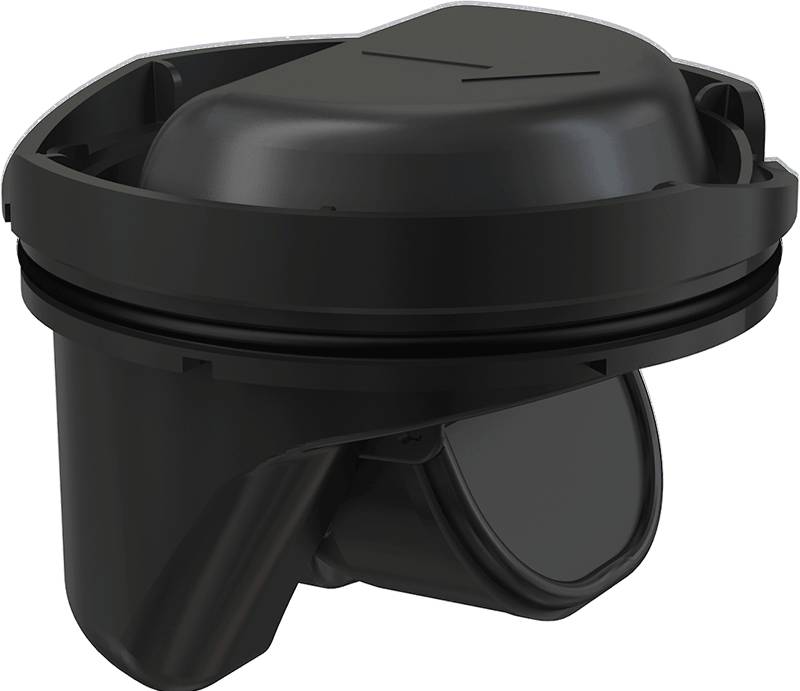 AlcaDrain Kombi-Geruchsverschluss SMART für Bodenablauf