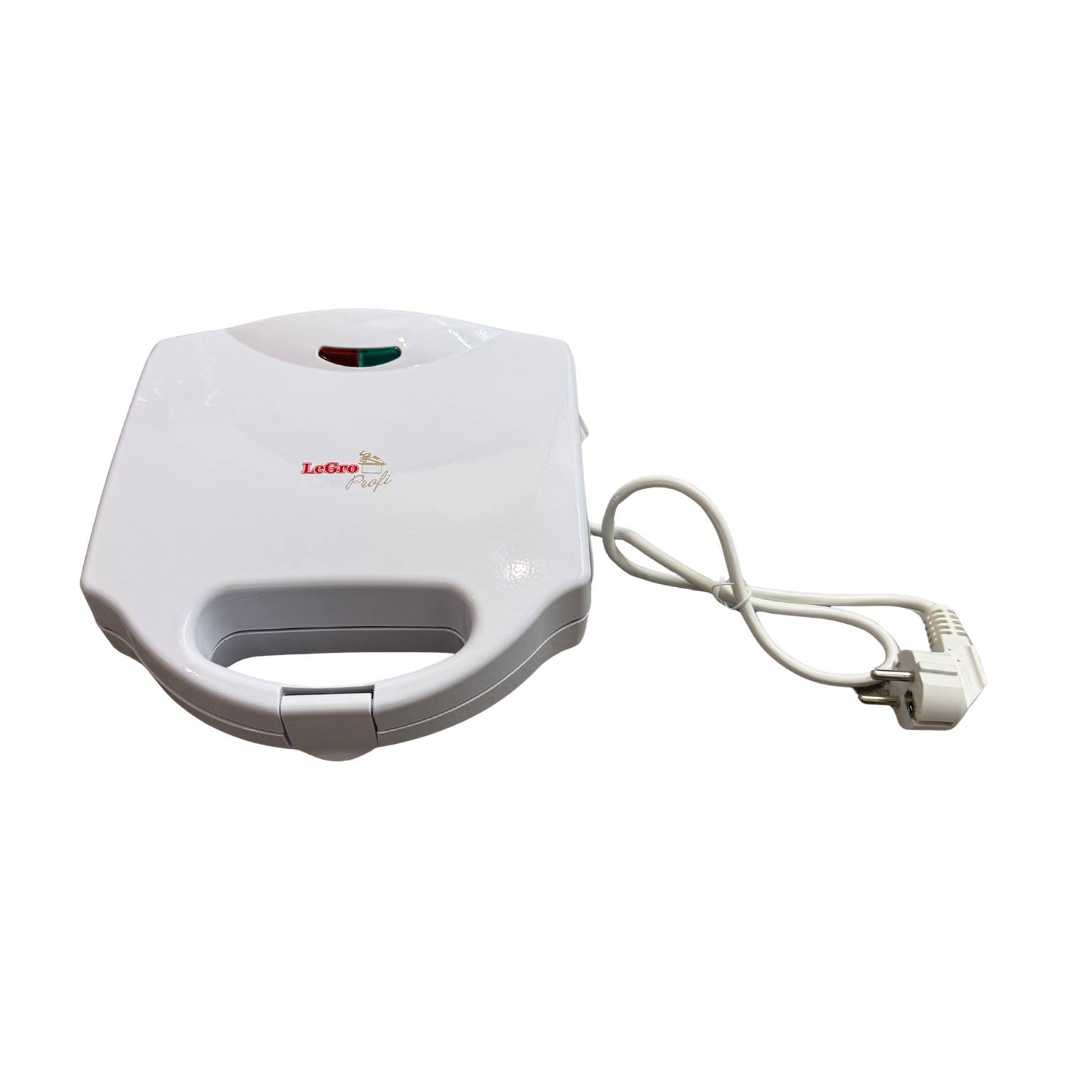 Nussbäcker Waffeleisen Backautomat Aschenputtel 12 Stück weiß mit Antihaftbeschichtung