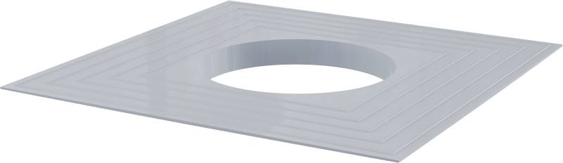 AlcaDrain Manschette-2. Abdichtung DN105 für Bodenablauf