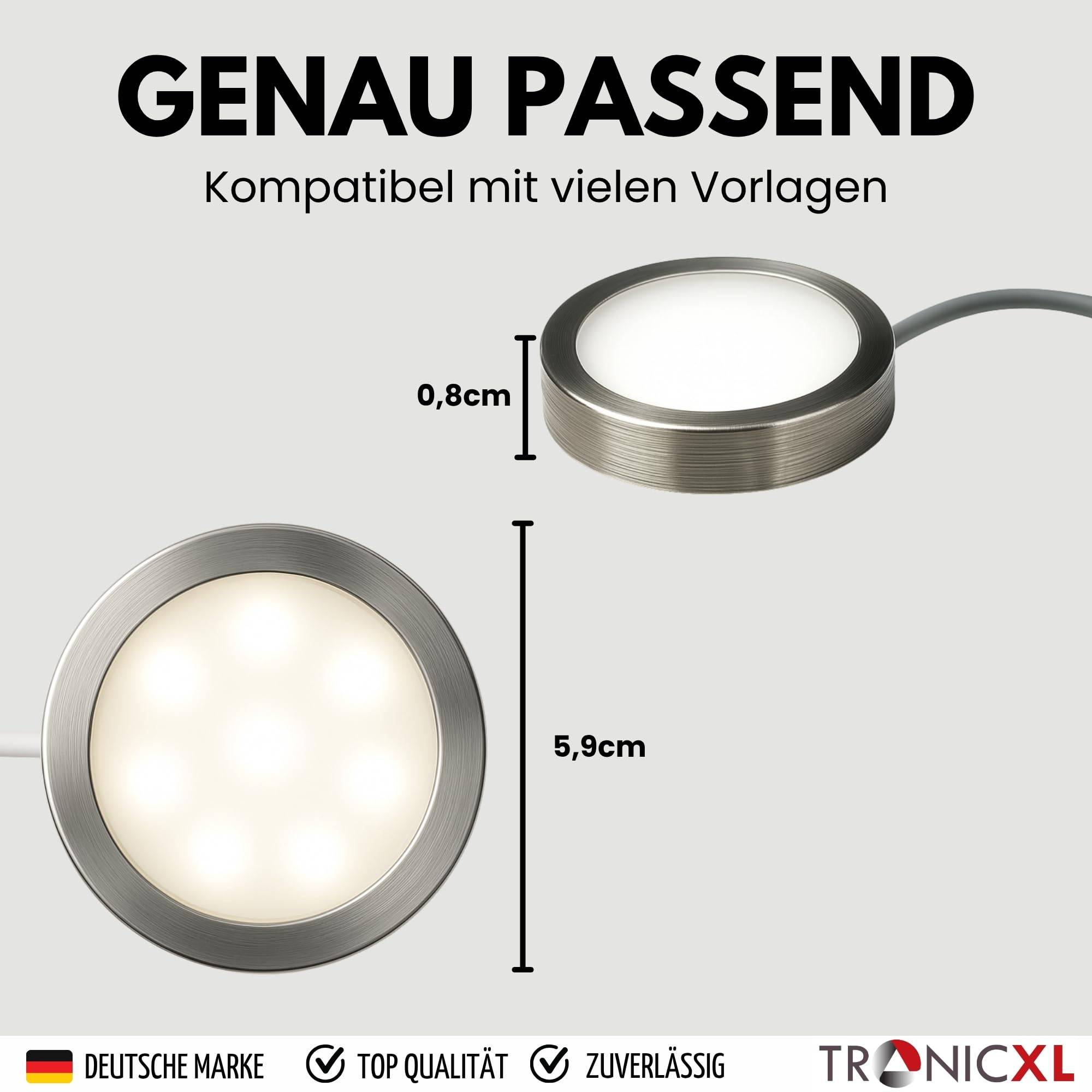 4 Stück LED Kit für Bambulab 3D Druck Drucker Zubehör P1P P1S A1 Mini X1 X1C X1E MH001 Maker Kit für Lampe Lampen LED LAMP KIT 001