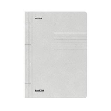 Schnellhefter Karton 250G A4 Grau