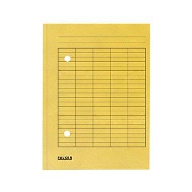 Umlaufmappe A4 250g Manila RC Karton gelb