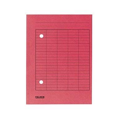 Umlaufmappe A4 250g Manila RC Karton rot