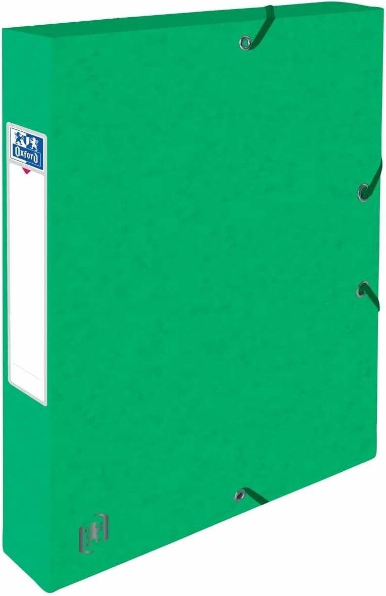 Oxford Heftbox TOP FILE+ 4,0 cm grü n