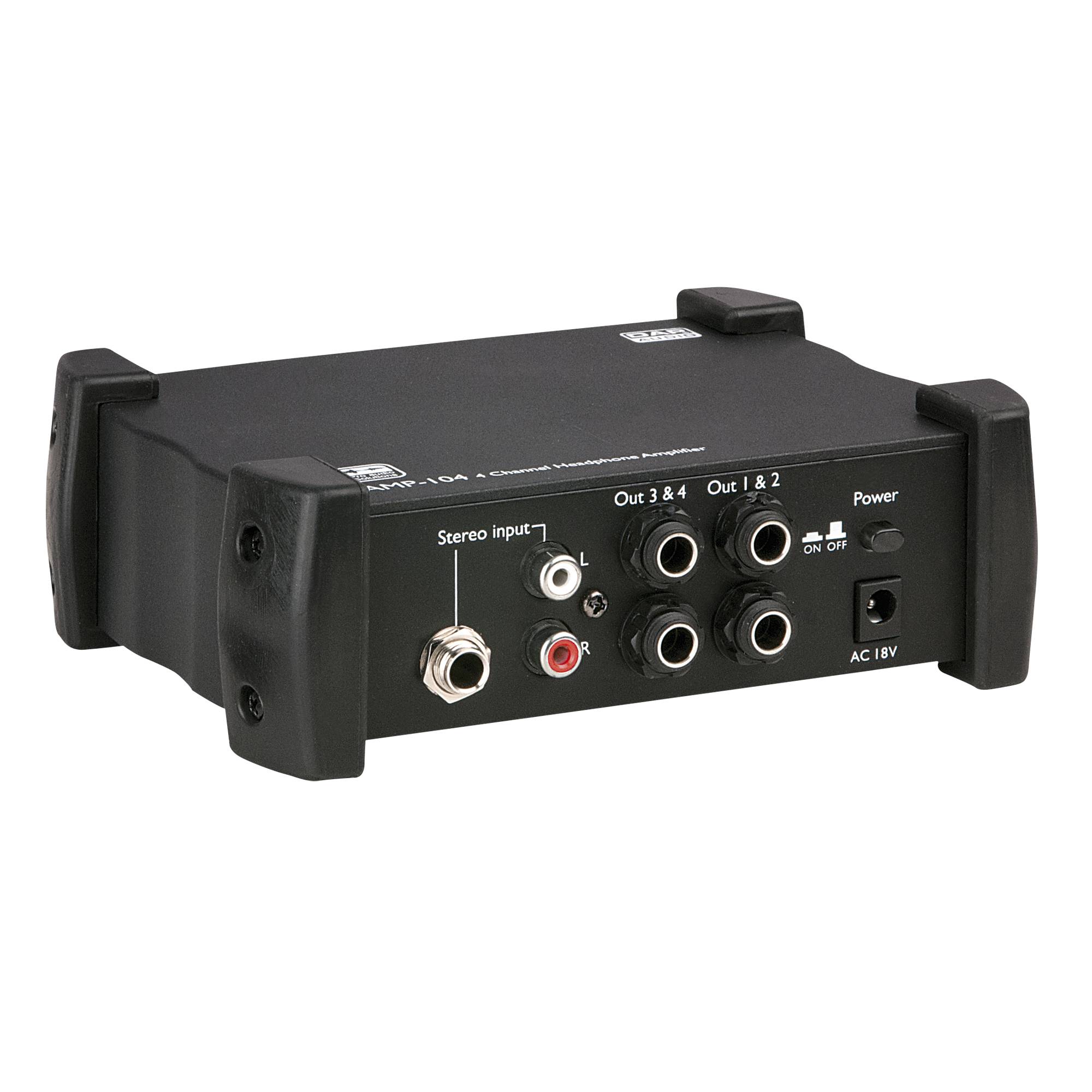 DAP AMP-104 4-Kanal-Kopfhörerverstärker